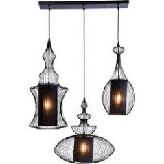 Pendant Lamp Swing Iron Tre